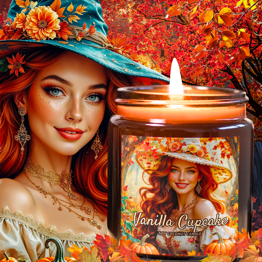 Vanilla Cupcake Soy Candle
