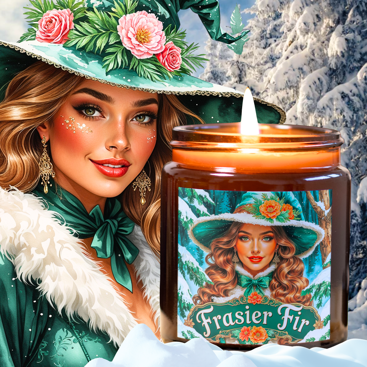 Frasier Fir Candle