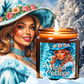 Winter Cottage Candle