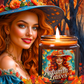 Autumn Leaves Soy Candle