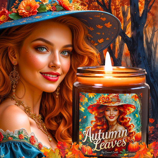 Autumn Leaves Soy Candle