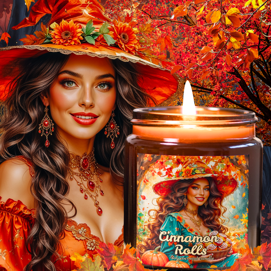 Iced Cinnamon Rolls Soy Candle