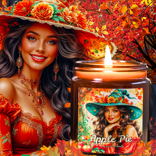 Apple Pie Soy Candle