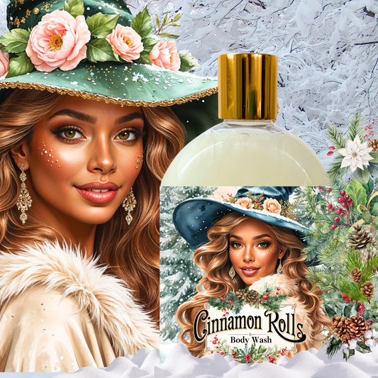 Cinnamon Rolls Body Wash