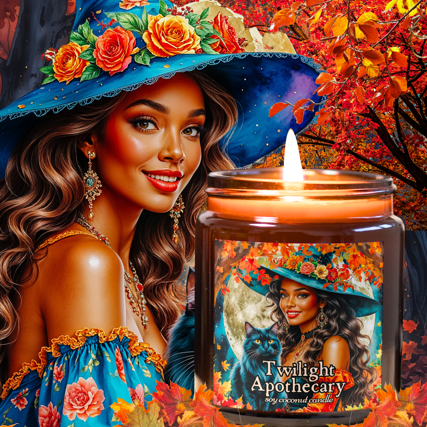Witches Apothecary Soy Candle