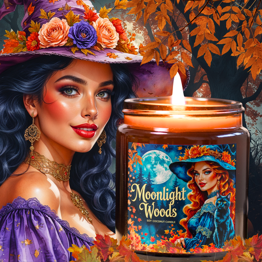 Moonlight Woods Soy Candle