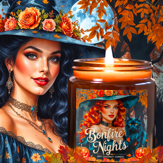 Bonfire Nights Soy Candle