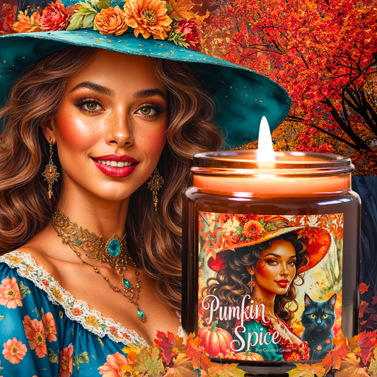 Pumpkin Spice Soy Candle