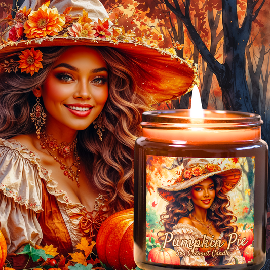 Pumpkin Pie Soy Candle