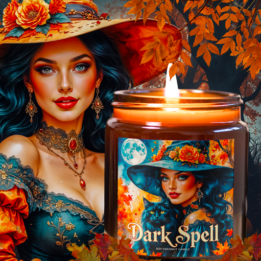 Dark Spell Soy Candle