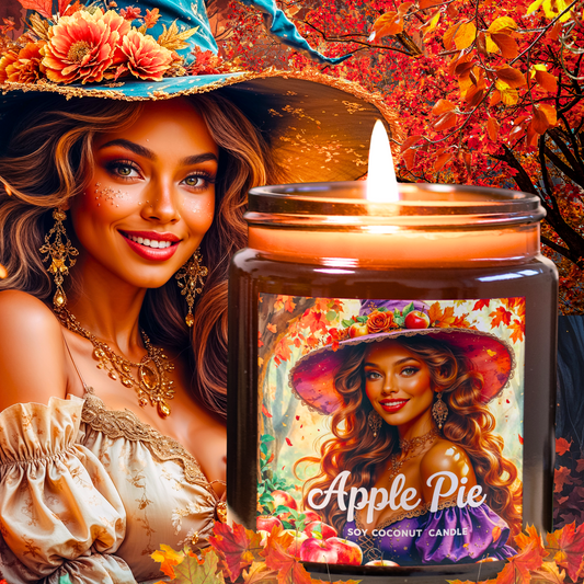 Hot Apple Pie Soy Candle