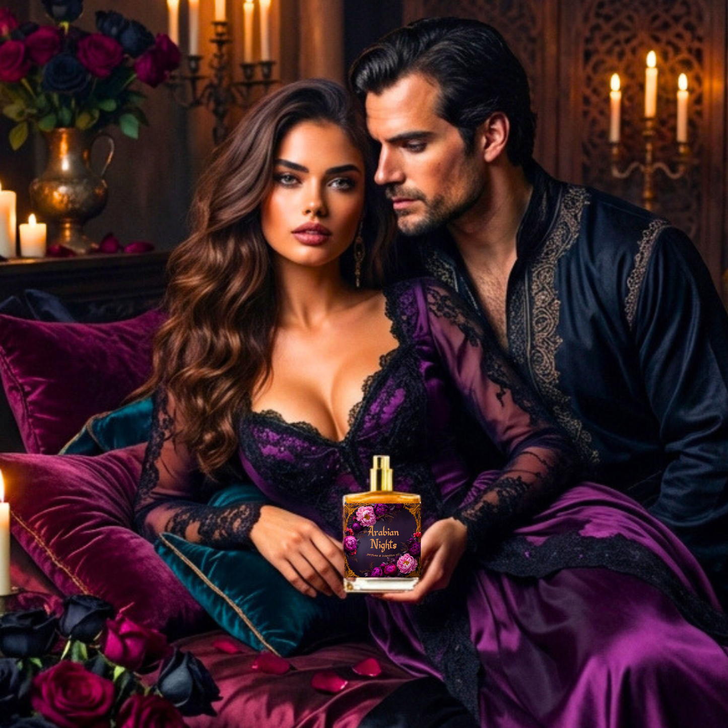 Arabian Nights Perfume Oil & Body Butter