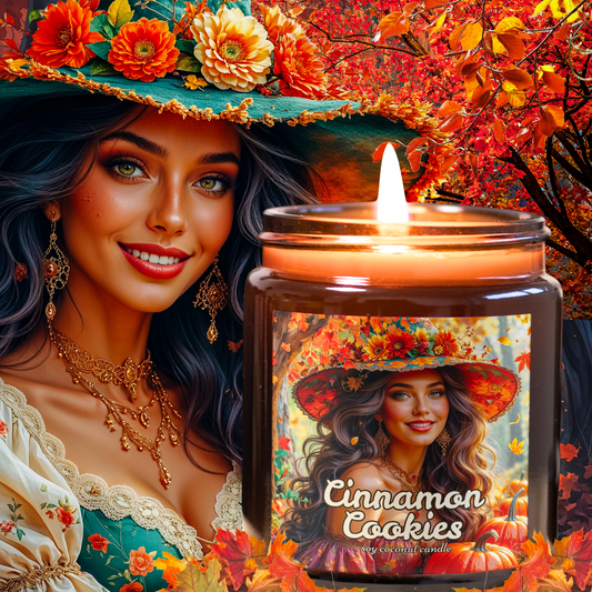Cinnamon Cookies Soy Candle