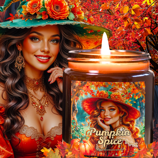 Pumpkin Spice Soy Candle
