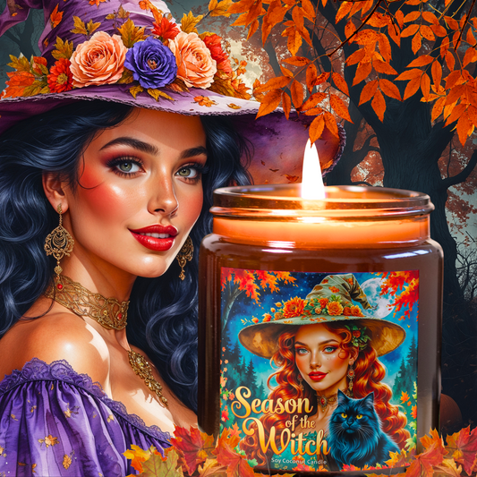 Season of the Witch Soy Candle