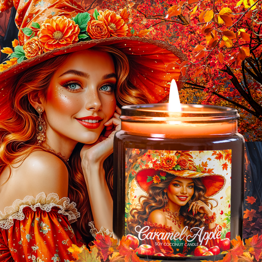 Caramel Apples Soy Candle