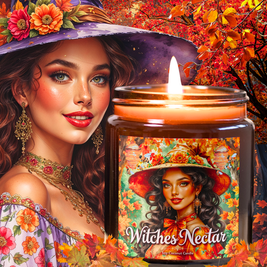 Witches Nectar Soy Candle