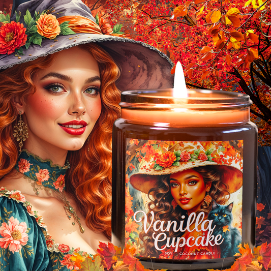 Vanilla Cupcake Soy Candle