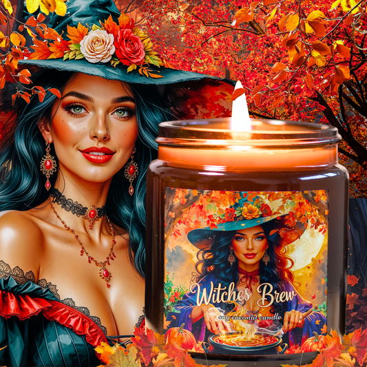 Witches Brew Soy Candle