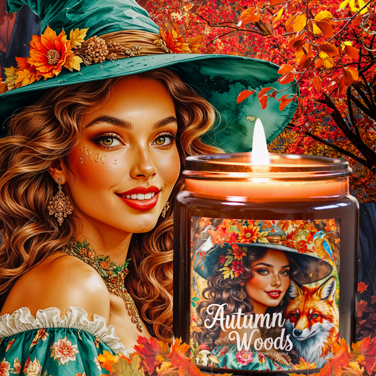 Autumn Woods Soy Candle