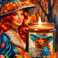 Blueberry Cobbler Soy Candle