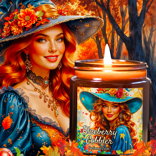Blueberry Cobbler Soy Candle