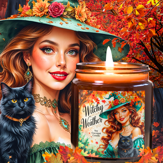 Witchy Weather Soy Candle