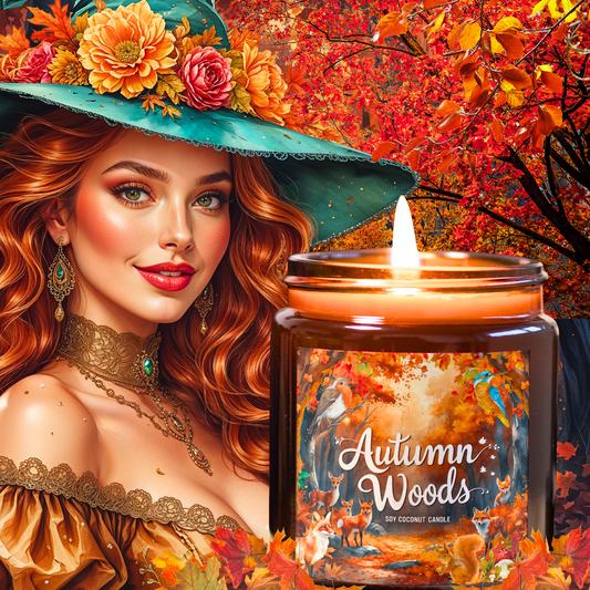 Autumn Woods Soy Candle