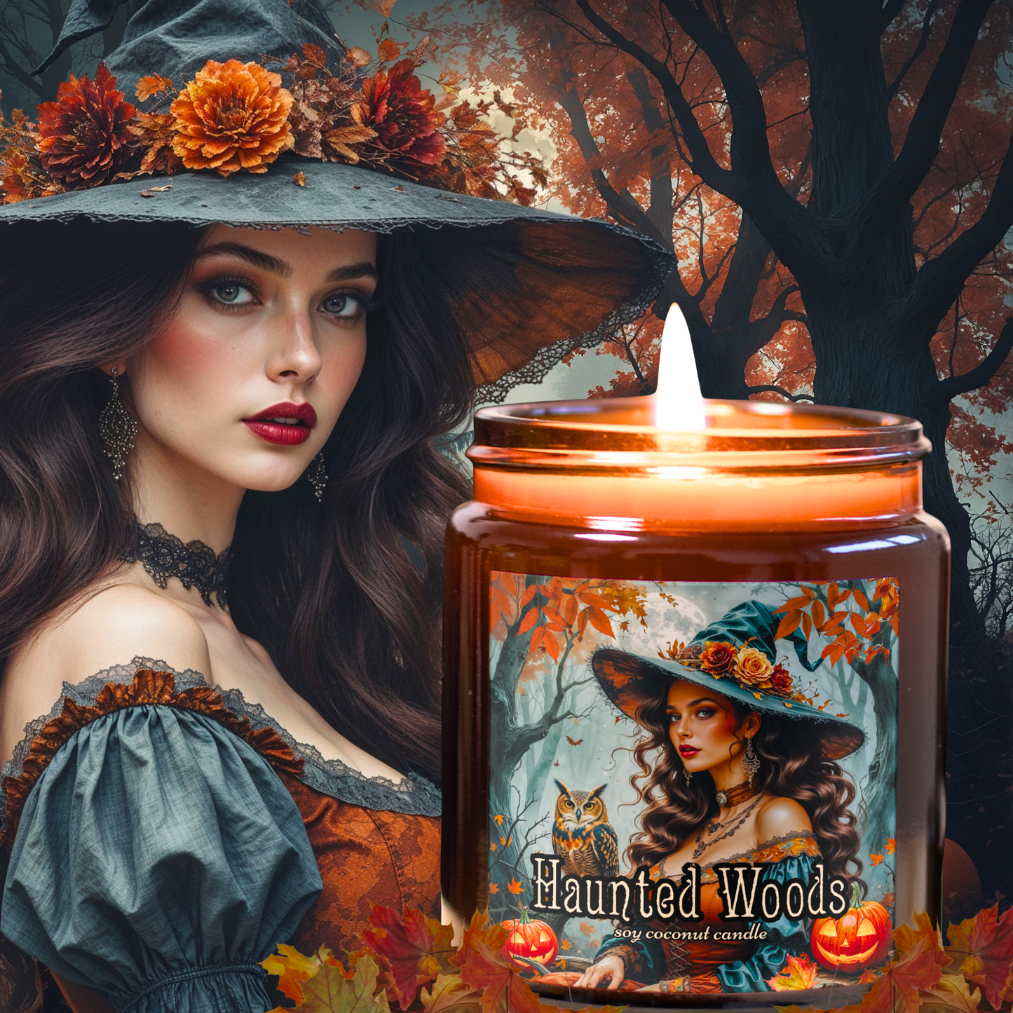 Haunted Woods Soy Candle