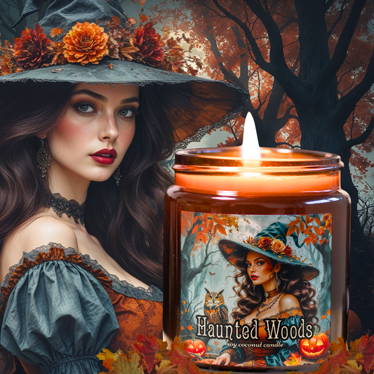 Haunted Woods Soy Candle