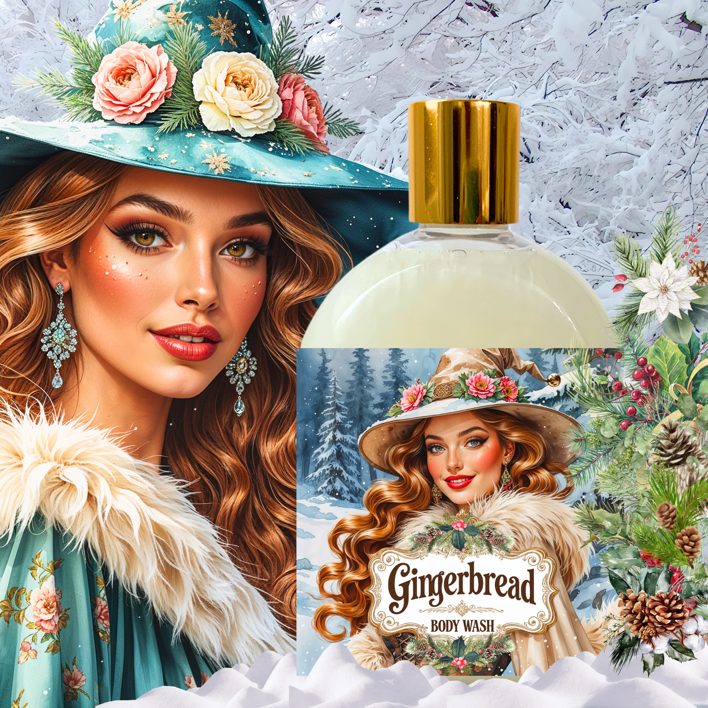 Gingerbread Body Wash