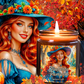 Blueberry Pumpkin Soy Candle