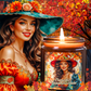 Marshmallow Pumpkin Soy Candle