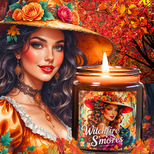 Witchfire Smore's Soy Candle