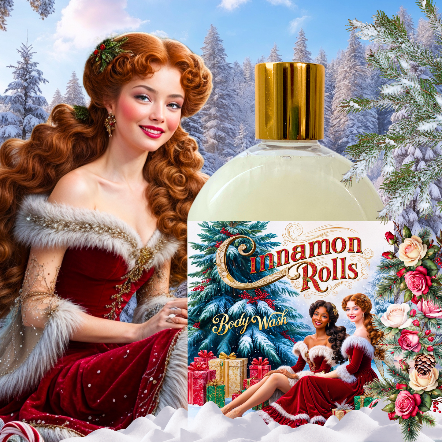 Cinnamon Rolls Body Wash