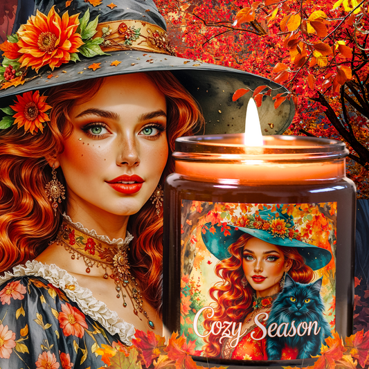 Cozy Season Soy Candle