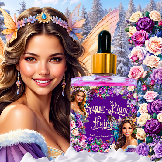 Sugar Plum Fairy Perfume Oil & Body Butter