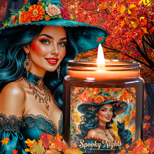 Spooky Nights Soy Candle