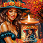 Vanilla Sandalwood Soy Candle