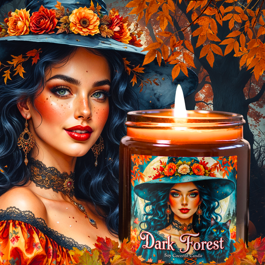 Dark Forest Soy Candle