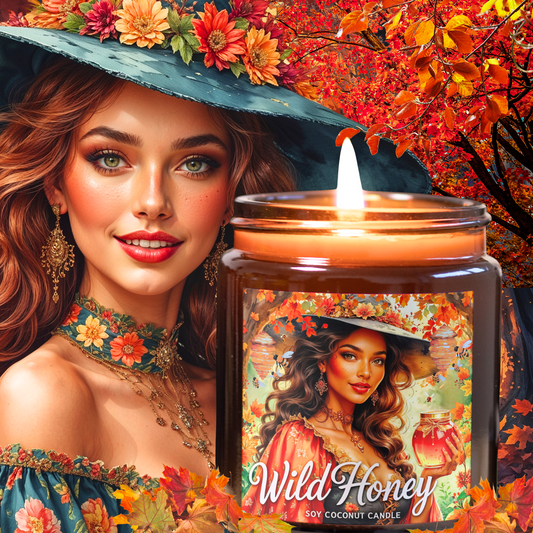 Wildflower Honey Soy Coconut Candle