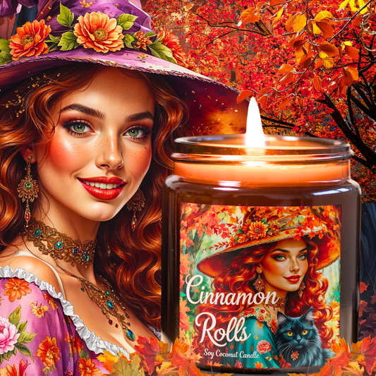 Iced Cinnamon Rolls Soy Candle