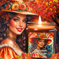 Cozy Autumn Cottage Soy Candle