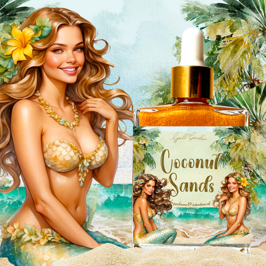 Coconut Sands Perfume Oil & Body Butter