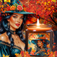 All Hallows Eve Soy Candle