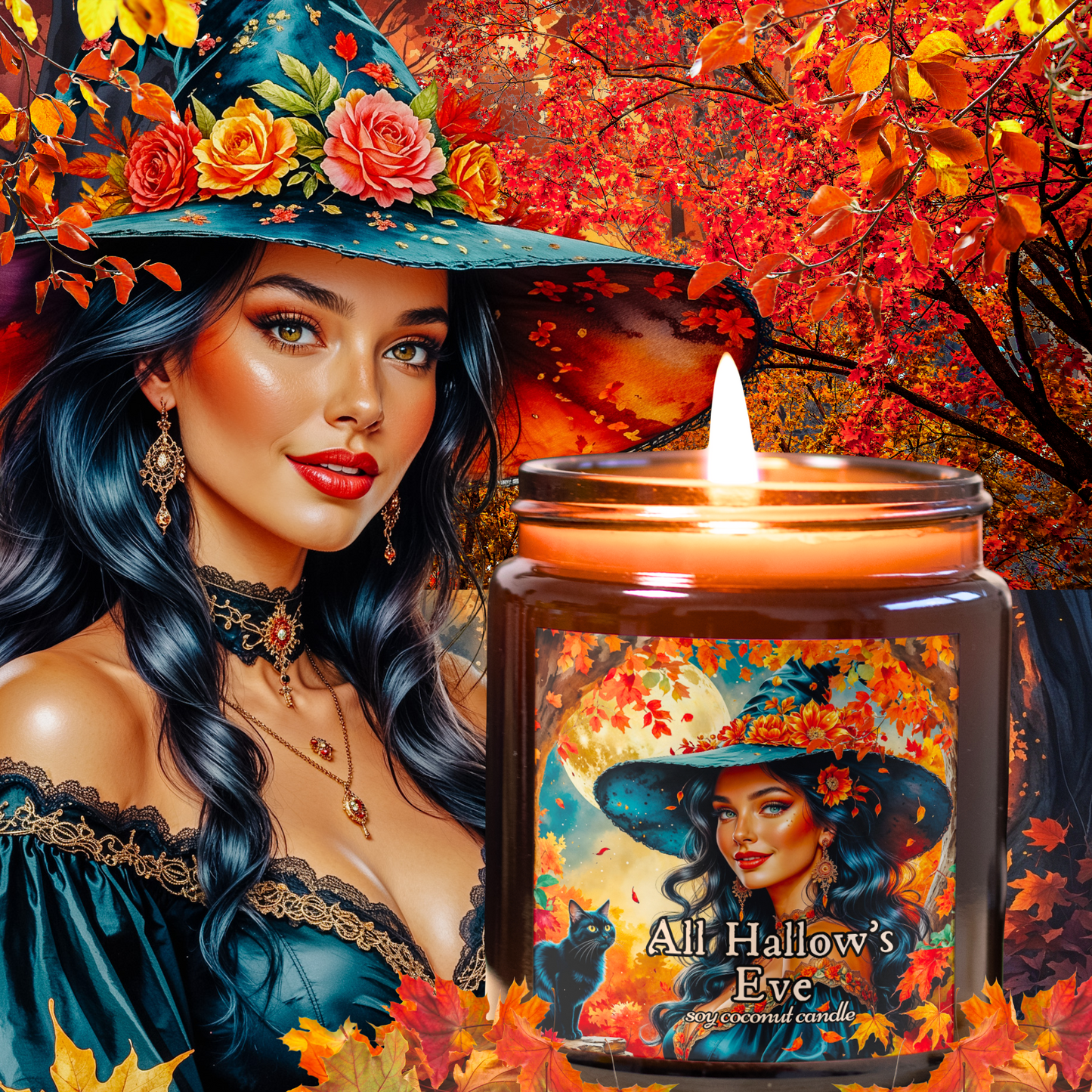 All Hallows Eve Soy Candle