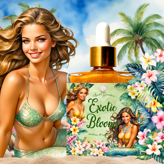 Exotic Blooms Perfume Oil & Body Butter