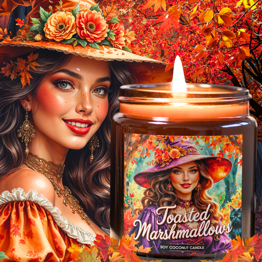 Toasted Marshmallows Soy Candle