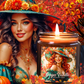 Ginger Vanilla Soy Candle