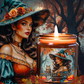 Haunted Woods Soy Candle